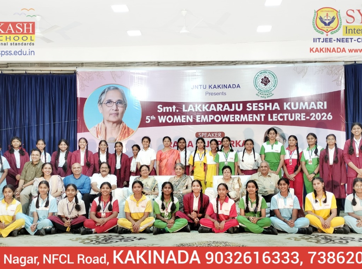Synergites Attend the 5th Women Empowerment Lecture – 2026